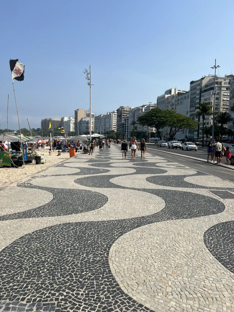 Plage de Copacabana